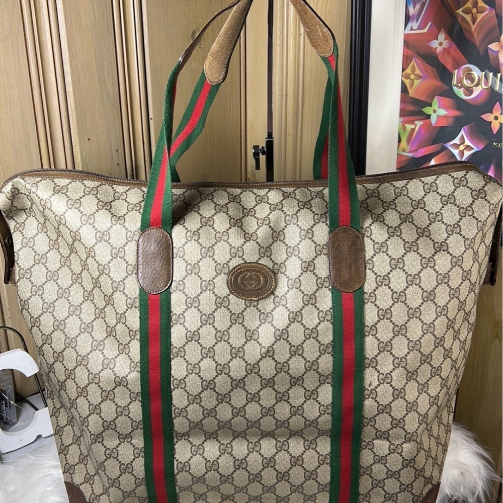 Gucci Travel SherryLine Tote